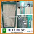 Cheap front steel security gate door (Apning shunxing manufacturer)